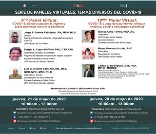 Promoción 9 y 10 panel virtual