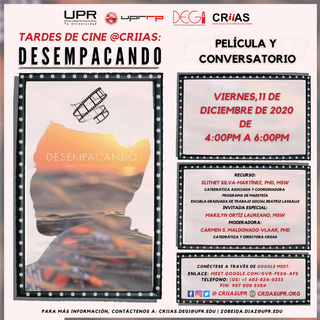 Promoción Tardes de Cine - Desempacando