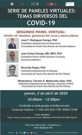 Promoción del 2ndo panel