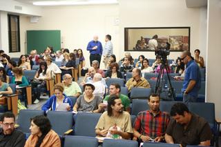 Semana de la Historia Oral. Participantes en una de las actividades. 