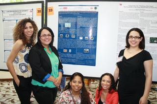 PESIC-Alejandra Figueroa, Marlene Feliciano, Glorimarie Peña, Fabiola Torres y Bernadette Rodríguez